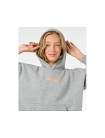 Mikina RIP CURL Island Bliss Hood – dívčí, šedá Mikina RIP CURL Island Bliss Hood – dívčí, šedá