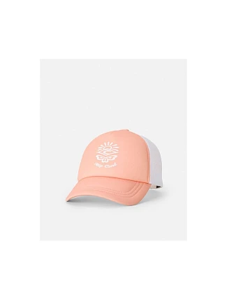 Dámská kšiltovka RIP CURL Classic Surf Icon Trucker, oranžová Dámská kšiltovka RIP CURL Classic Surf Icon Trucker, oranžová