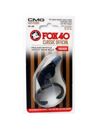 FOX 40 Classic Official Fingergrip CMG píšťalka 9609-0008 FOX 40 Classic Official Fingergrip CMG píšťalka 9609-0008
