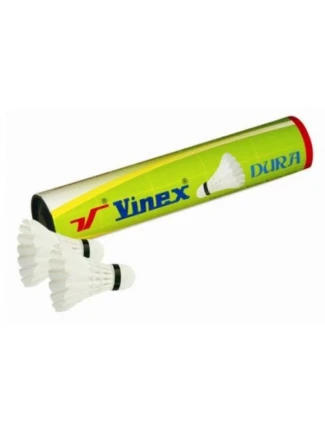 Badmintonové péřové šipky VSCO-D10 Dura sada 10 ks HS-TNK-000008450