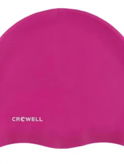 Silikonová plavecká čepice Crowell Mono-Breeze-04