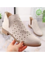 M.Daszynski W SAN12B nazouvací boty M.Daszynski W SAN12B nazouvací boty