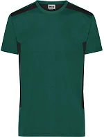 Daiber JN 1824 Pánské pracovní tričko - Strong 02.1824 dark green/black Daiber JN 1824 Pánské pracovní tričko - Strong 02.1824 dark green/black