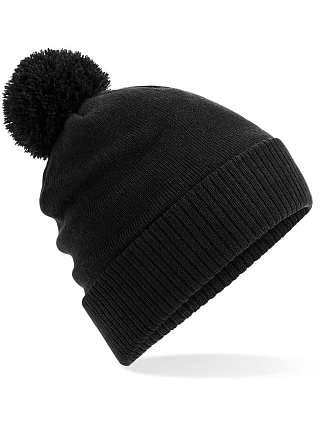 Beechfield B 439 Pletená čepice "Thermal Snowstar®" 53.0439 black Beechfield B 439 Pletená čepice "Thermal Snowstar®" 53.0439 black