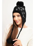 Dámská ušanka Emma K343 denim