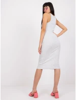 Šaty D16005W30308A světle šedé