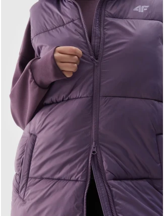 Dámská péřová vesta 4F