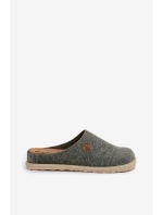 Dámské domácí pantofle Inblu – zelené