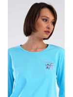 Dámské pyžamo dlouhé Happiness