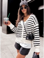 Dámský svetr BREEZY ecru FashionStreet MY1987