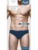 Pánské slipy men Basic Mini - NIGHT BLUE - tm. modré 0080 - SLOGGI Pánské slipy men Basic Mini - NIGHT BLUE - tm. modré 0080 - SLOGGI