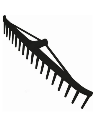 HRÁBĚ NA SENO PRO ČERNÉ RETRO