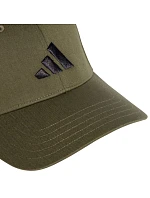 Adidas New Logo Baseballová čepice olivová JP0395 Adidas New Logo Baseballová čepice olivová JP0395