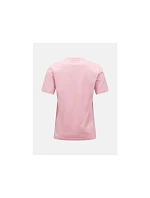 Dámské tričko PEAK PERFORMANCE W Original Tee, růžová barva Dámské tričko PEAK PERFORMANCE W Original Tee, růžová barva
