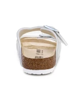 Dětské pantofle Birkenstock Arizona 1022230 Cosmic Sparkle White Dětské pantofle Birkenstock Arizona 1022230 Cosmic Sparkle White