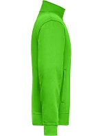 Daiber JN 836 Mikina se stojáčkem 02.0836 lime green Daiber JN 836 Mikina se stojáčkem 02.0836 lime green