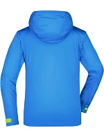Daiber JN 1097 Dámská 3-vrstvá softshellová bunda 02.1097 aqua/acid yellow Daiber JN 1097 Dámská 3-vrstvá softshellová bunda 02.1097 aqua/acid yellow