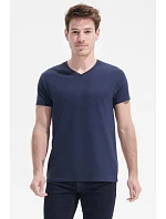 SOL'S Imperial V Men Pánské tričko do V z těžké bavlny 25.2940 royal blue