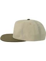 Atlantis Headwear Cruz 5 panelová baseballová kšiltovka 33.0241 off white/olive Atlantis Headwear Cruz 5 panelová baseballová kšiltovka 33.0241 off white/olive
