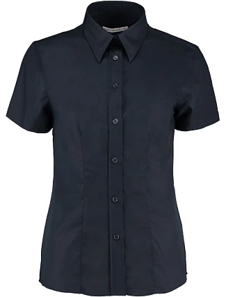 Kustom Kit KK 360 (6-24) Pracovní halenka Oxford s krátkým rukávem 43.0360 french navy Kustom Kit KK 360 (6-24) Pracovní halenka Oxford s krátkým rukávem 43.0360 french navy