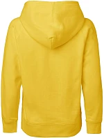 Neutral O 13101 Dětská mikina s kapucí z bio bavlny 77.1301 yellow
