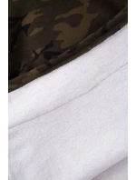 Moro khaki+zelené šaty Moro khaki+zelené šaty