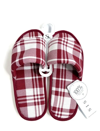 Pantofle Xandra Burgundy K13 - Sensis Pantofle Xandra Burgundy K13 - Sensis