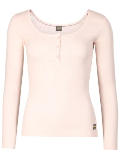 Dámské triko NAX MAJJA pearl