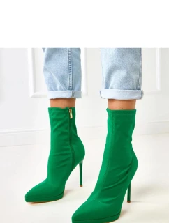 Boty na podpatku  model 218157 Solea