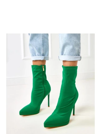 Boty na podpatku  model 218157 Solea