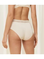 Dámské kalhotky Feel of Modal Midi 3P - CREAMY DREAM - krémová 6720 - TRIUMPH Dámské kalhotky Feel of Modal Midi 3P - CREAMY DREAM - krémová 6720 - TRIUMPH