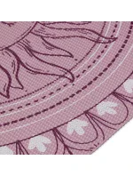 Podložka na jógu Gaiam Here & Now Dusty Rose 4 mm 65272