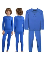 Chlapecká bezešvá souprava spodního prádla (TOP+Bottom) 4F 4FJWAW25USEAM248-36S