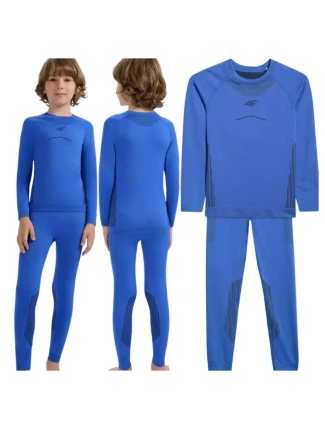 Chlapecká bezešvá souprava spodního prádla (TOP+Bottom) 4F 4FJWAW25USEAM248-36S