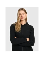 Dámský tenký fleece s kapucí 4F 4FRAW25TFLEF495-20S