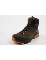 Aku pánská turistická kotníková obuv Reactive Gore-tex hnědá