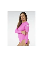Dámský kostým RIP CURL Premium Surf Ls Surf Suit, růžový