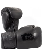 TOP TEN boxerské rukavice "Black'n'Black" TOP TEN boxerské rukavice "Black'n'Black"