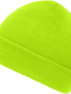 Daiber MB 7501 Dětská pletená čepice 03.7501 neon yellow