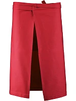 Kariban K 887 Barová zástěra středně dlouhá 20.K887 red Kariban K 887 Barová zástěra středně dlouhá 20.K887 red