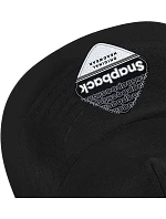Beechfield B 615 Dětská 5 panelová kšiltovka "Snapback" 53.0615 black/bright red