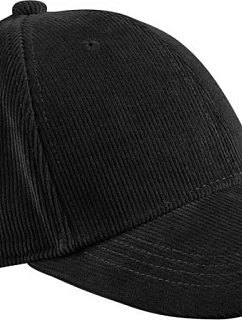 Beechfield B 680 6 panelová kšiltovka EarthAware® 53.0680 black