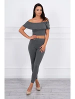 Sada s volánky grafit Sada s volánky grafit