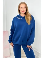 Izolovaná souprava s výšivkou Los Angeles džíny Izolovaná souprava s výšivkou Los Angeles džíny