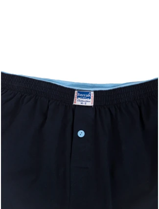 Boxerky BR BK 1099.26P tmavě modrá Boxerky BR BK 1099.26P tmavě modrá