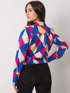 Halenka DHJ BZ 15251.82 tmavě modrá