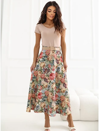 Sukně IT SD FL9850 1.28 zelená Sukně IT SD FL9850 1.28 zelená