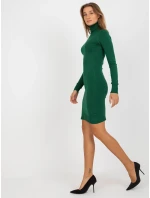 Dámské šaty NM SK NG 2309 tmavě zelené Dámské šaty NM SK NG 2309 tmavě zelené