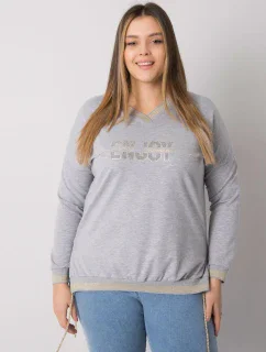 Halenka RV BZ 7157.87P šedá