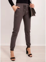 Tepláky RV DR 5040.02X tmavá khaki